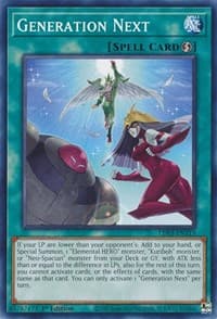 Generation Next - Legendary Duelists: Season 3 - YuGiOh card