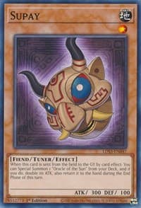 Supay - Legendary Duelists: Season 3 - YuGiOh card