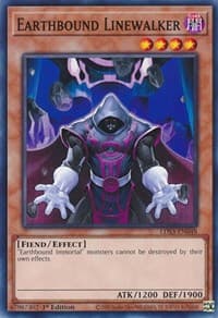 Earthbound Linewalker - Legendary Duelists: Season 3 - YuGiOh card