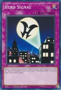 Hero Signal - Legendary Duelists: Season 3 - YuGiOh card