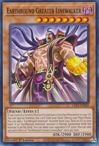 Earthbound Greater Linewalker - Legendary Duelists: Season 3 - YuGiOh card