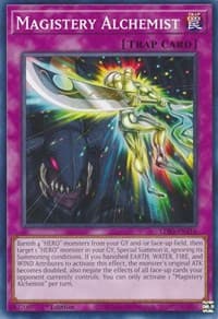 Magistery Alchemist - Legendary Duelists: Season 3 - YuGiOh card