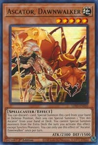 Ascator, Dawnwalker - Legendary Duelists: Season 3 - YuGiOh card