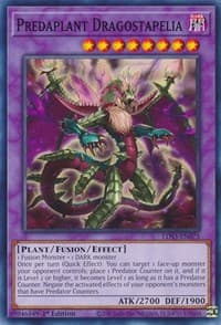 Predaplant Dragostapelia - Legendary Duelists: Season 3 - YuGiOh card