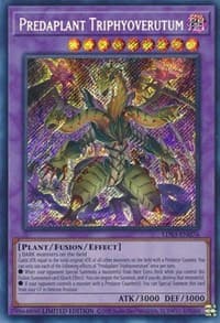 Predaplant Triphyoverutum - Legendary Duelists: Season 3 - YuGiOh card