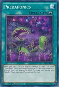Predaponics - Legendary Duelists: Season 3 - YuGiOh card