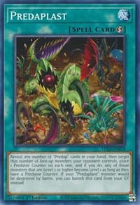 Predaplast - Legendary Duelists: Season 3 - YuGiOh card