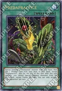 Predapractice - Legendary Duelists: Season 3 - YuGiOh card