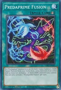 Predaprime Fusion - Legendary Duelists: Season 3 - YuGiOh card