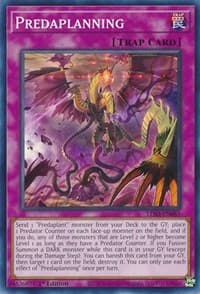 Predaplanning - Legendary Duelists: Season 3 - YuGiOh card