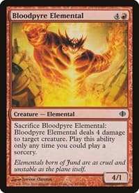 Bloodpyre Elemental - Shards of Alara - Magic: The Gathering card