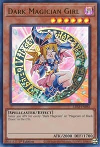 Dark Magician Girl - Legendary Duelists: Season 3 - YuGiOh card