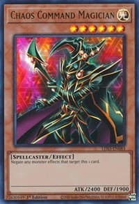 Chaos Command Magician - Legendary Duelists: Season 3 - YuGiOh card