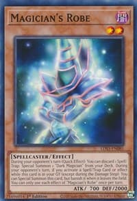Magician's Robe - Legendary Duelists: Season 3 - YuGiOh card