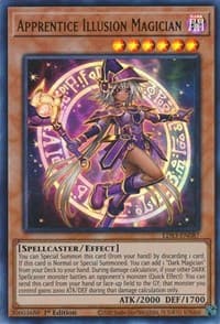 Apprentice Illusion Magician - Legendary Duelists: Season 3 - YuGiOh card