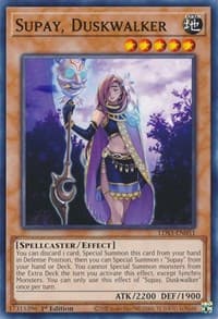 Supay, Duskwalker - Legendary Duelists: Season 3 - YuGiOh card