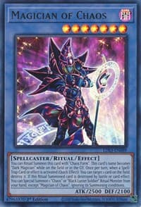 Magician of Chaos - Legendary Duelists: Season 3 - YuGiOh card