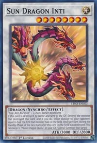 Sun Dragon Inti - Legendary Duelists: Season 3 - YuGiOh card