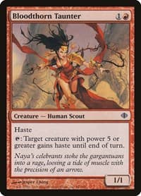 Bloodthorn Taunter - Shards of Alara - Magic: The Gathering card