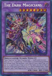 The Dark Magicians - Legendary Duelists: Season 3 - YuGiOh card