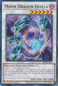 Moon Dragon Quilla - Legendary Duelists: Season 3 - YuGiOh card