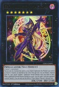 Ebon Illusion Magician - Legendary Duelists: Season 3 - YuGiOh card