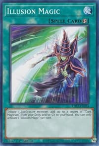 Illusion Magic - Legendary Duelists: Season 3 - YuGiOh card