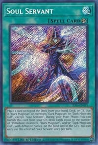 Soul Servant - Legendary Duelists: Season 3 - YuGiOh card