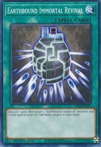Earthbound Immortal Revival - Legendary Duelists: Season 3 - YuGiOh card