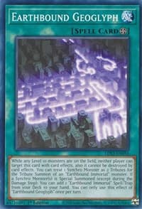 Earthbound Geoglyph - Legendary Duelists: Season 3 - YuGiOh card