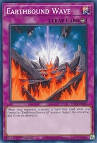 Earthbound Wave - Legendary Duelists: Season 3 - YuGiOh card