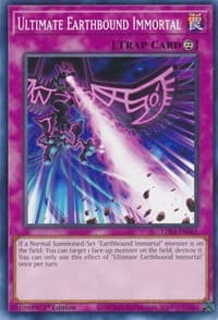 Ultimate Earthbound Immortal - Legendary Duelists: Season 3 - YuGiOh card