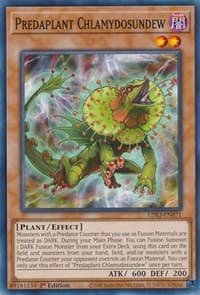 Predaplant Chlamydosundew - Legendary Duelists: Season 3 - YuGiOh card