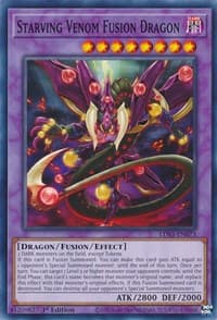 Starving Venom Fusion Dragon - Legendary Duelists: Season 3 - YuGiOh card
