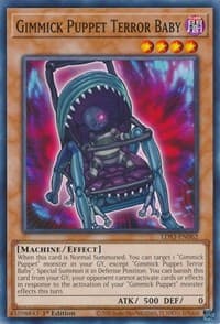Gimmick Puppet Terror Baby - Legendary Duelists: Season 3 - YuGiOh card