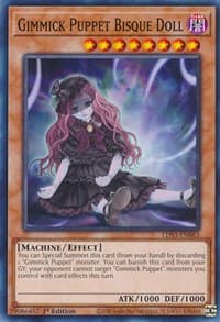 Gimmick Puppet Bisque Doll - Legendary Duelists: Season 3 - YuGiOh card