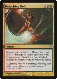 Branching Bolt - Shards of Alara - Magic: The Gathering card