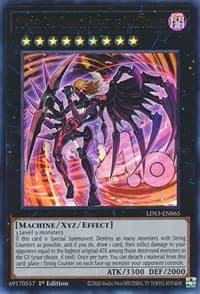 Number C40: Gimmick Puppet of Dark Strings - Legendary Duelists: Season 3 - YuGiOh card