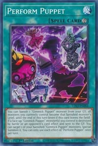 Perform Puppet - Legendary Duelists: Season 3 - YuGiOh card