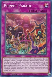 Puppet Parade - Legendary Duelists: Season 3 - YuGiOh card