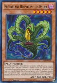 Predaplant Drosophyllum Hydra - Legendary Duelists: Season 3 - YuGiOh card