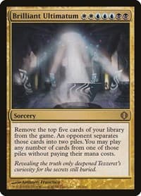 Brilliant Ultimatum - Shards of Alara - Magic: The Gathering card