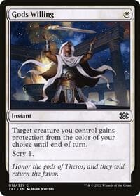 Gods Willing - Double Masters 2022 - Magic: The Gathering card