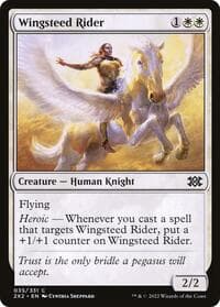 Wingsteed Rider - Double Masters 2022 - Magic: The Gathering card
