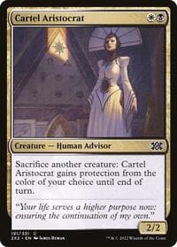 Cartel Aristocrat - Double Masters 2022 - Magic: The Gathering card