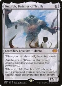 Kozilek, Butcher of Truth - Double Masters 2022 - Magic: The Gathering card