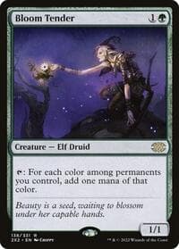 Bloom Tender - Double Masters 2022 - Magic: The Gathering card