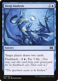 Deep Analysis - Double Masters 2022 - Magic: The Gathering card