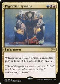 Phyrexian Tyranny - Double Masters 2022 - Magic: The Gathering card