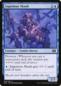 Ingenious Skaab - Double Masters 2022 - Magic: The Gathering card